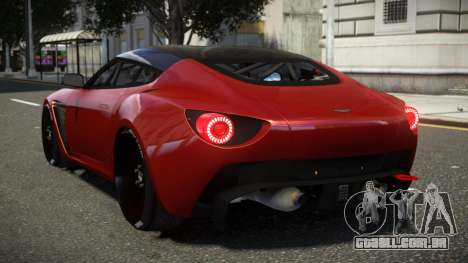 Aston Martin V12 Zagato GT para GTA 4