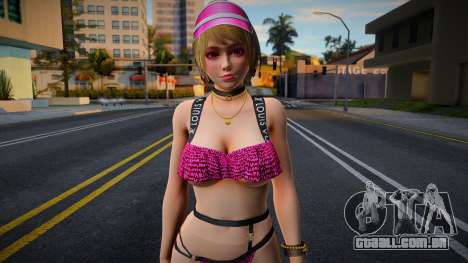 DOAXVV Yukino - Gal Outfit (Bikini Style) LV para GTA San Andreas