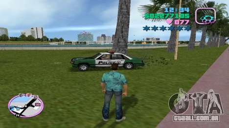 Chame a polícia para GTA Vice City