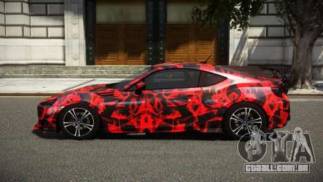 Subaru BRZ GT Limited S6 para GTA 4