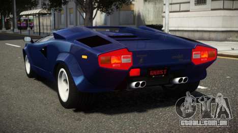 Lamborghini Countach Limited para GTA 4
