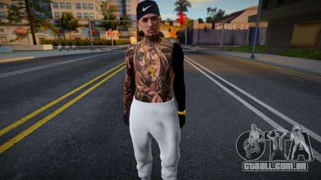 Papai Skin para GTA San Andreas