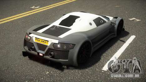 Gumpert Apollo S G-Style para GTA 4