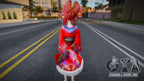 Emma Gacha 5 para GTA San Andreas