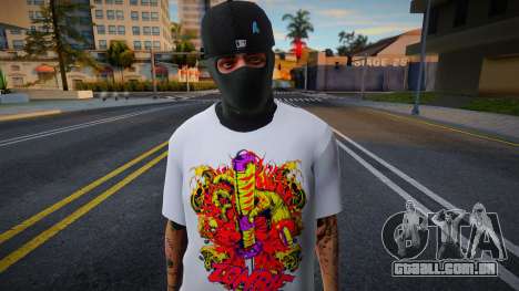 Drip Boy (New T-Shirt) v6 para GTA San Andreas