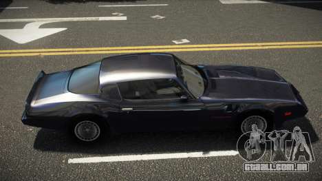 Pontiac Trans Am Turbo V1.2 para GTA 4