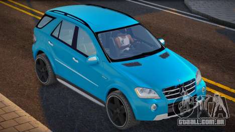 Mercedes-Benz ML 63 AMG Oper Style para GTA San Andreas