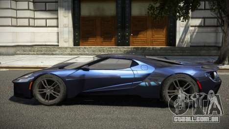 Ford GT X-Racing para GTA 4