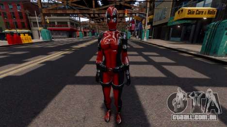 Lady DeadPool para GTA 4