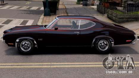 1970 Oldsmobile Cutlass 442 [Fixed] para GTA 4