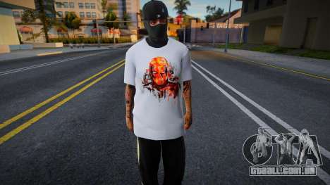 Drip Boy (New T-Shirt) v4 para GTA San Andreas