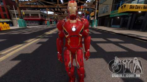 Iron man mark 45 para GTA 4