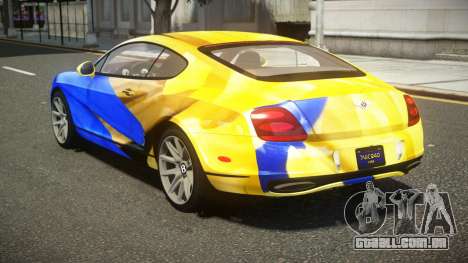 Bentley Continental X-Racing S3 para GTA 4