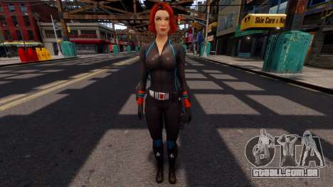 Black Widow Avengers 2 para GTA 4