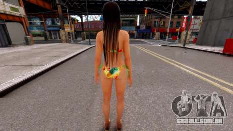 Kokoro bikini para GTA 4