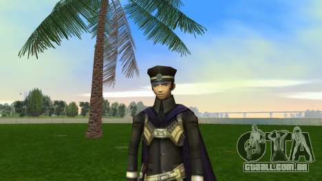 Raidou Devil Summoner para GTA Vice City