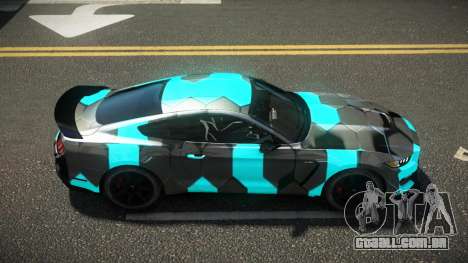 Shelby GT350 X-SC S6 para GTA 4