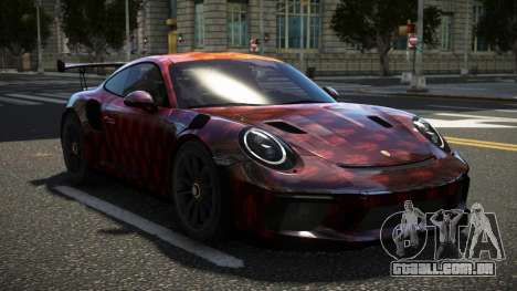 Porsche 911 GT3 Limited S7 para GTA 4