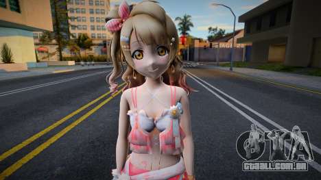 Kotori SK8 para GTA San Andreas