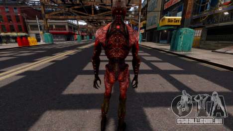 Mass Effect 3 Abomination (PED) para GTA 4