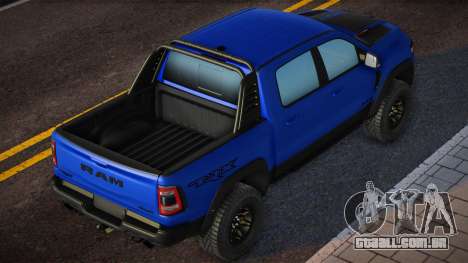 Dodge RAM TRX 2023 Blue para GTA San Andreas