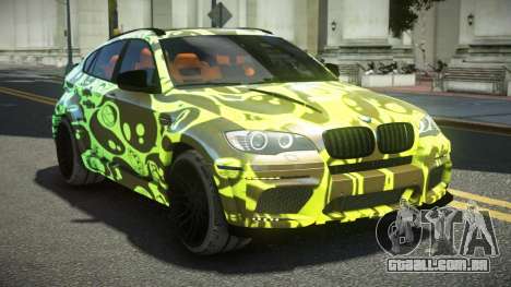 BMW X6 M-Sport S3 para GTA 4