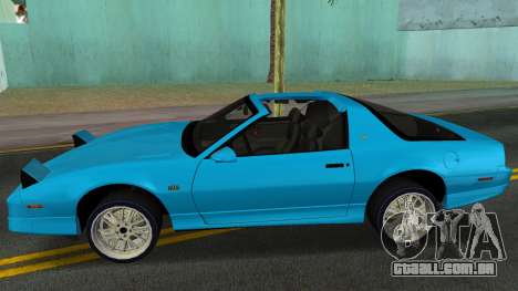 Pontiac Firebird Trans Am GTA TT Black Revel para GTA Vice City