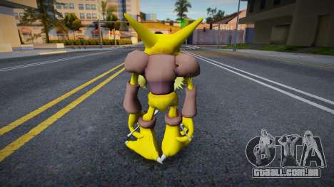 Alakazam de Pokemon para GTA San Andreas