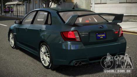 Subaru Impreza SN WRX STi para GTA 4