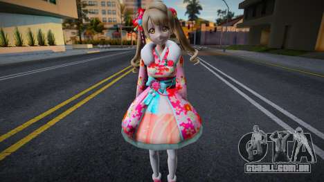 Kotori SK9 para GTA San Andreas