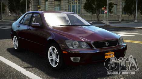 Lexus IS300 OS V1.1 para GTA 4