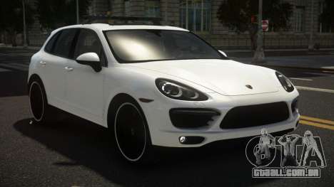 Porsche Cayenne TR Special para GTA 4