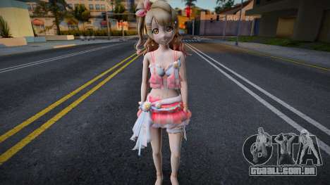 Kotori SK8 para GTA San Andreas