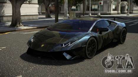 Lamborghini Huracan X-Racing S2 para GTA 4