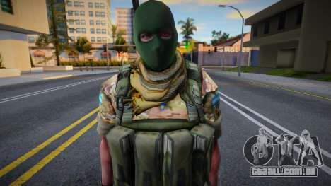 Companhia de Fuerzas Especiales 601 para GTA San Andreas