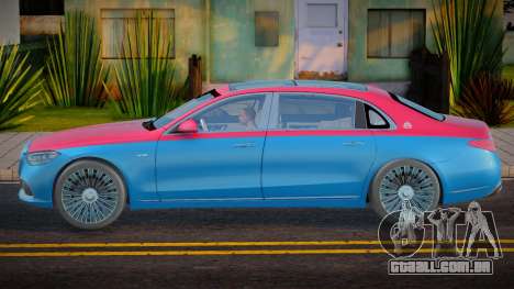 Mercedes-Maybach S860 Kina para GTA San Andreas