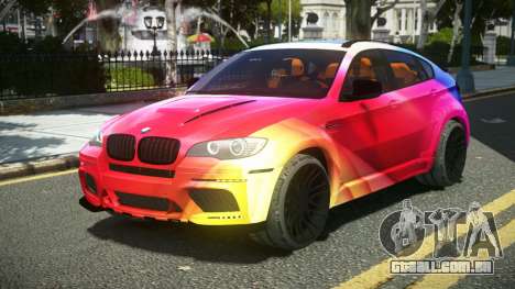 BMW X6 M-Sport S10 para GTA 4