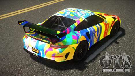 Porsche 911 GT3 Limited S2 para GTA 4