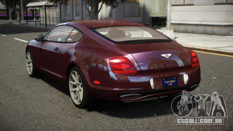 Bentley Continental X-Racing para GTA 4