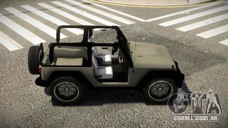 Jeep Wrangler Rubicon TR para GTA 4