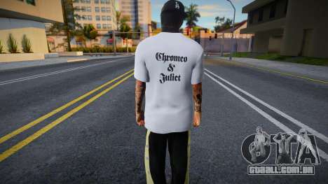 Drip Boy (New T-Shirt) v2 para GTA San Andreas