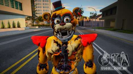 Shattered Freddy para GTA San Andreas