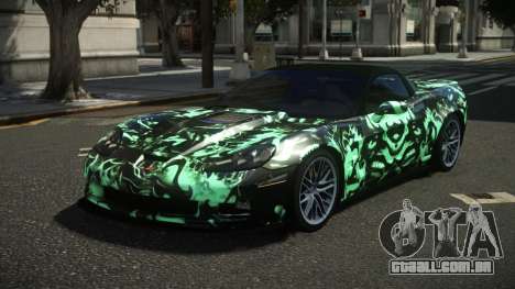 Chevrolet Corvette ZR1 X-Racing S3 para GTA 4