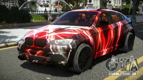 BMW X6 M-Sport S11 para GTA 4