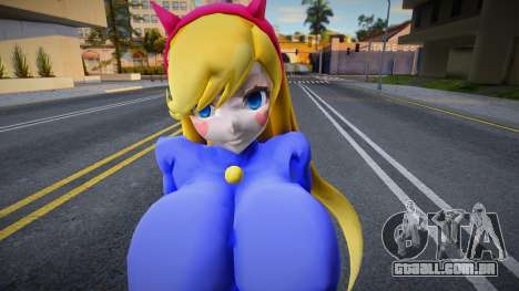 Star Butterfly [Anime With Suit Blue Tight] v1 para GTA San Andreas