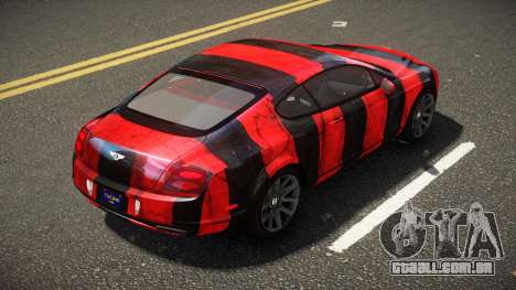 Bentley Continental X-Racing S8 para GTA 4