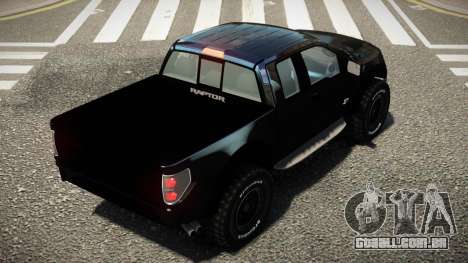 Ford F150 X-Raptor para GTA 4