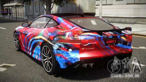 Jaguar F-Type Limited S14 para GTA 4