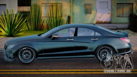 Mercedes-Benz CLS63 AMG Oper Style para GTA San Andreas