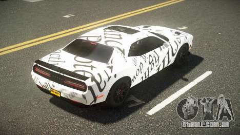 Dodge Challenger SV-I S1 para GTA 4